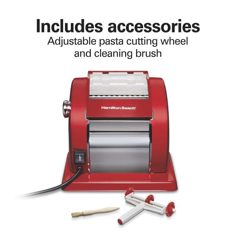Hamilton Beach® Electric Pasta Machine Wayfair